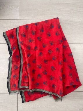 Kenzo Tiger scarf